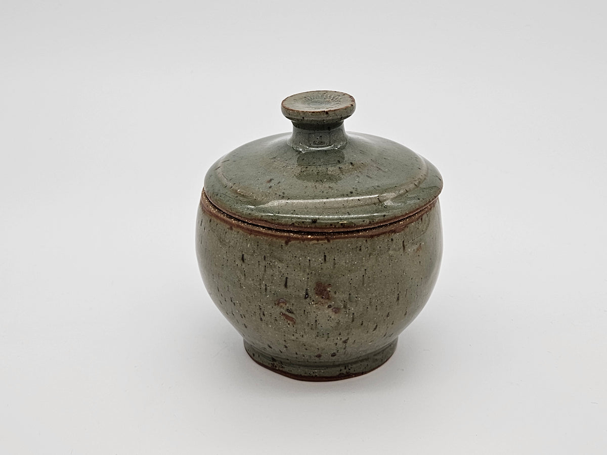 Sage Green Container with lid