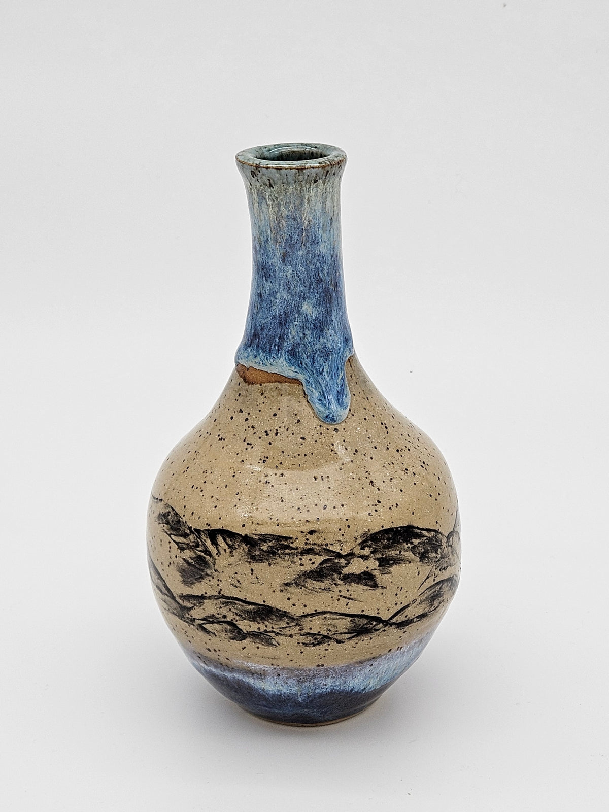 Waterfall vase