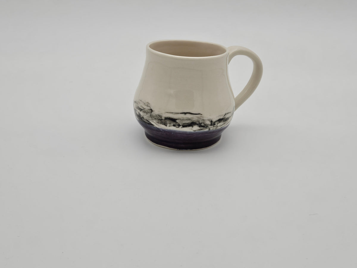 16 Oz Purple Mug