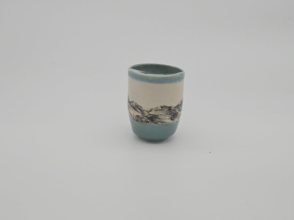 Tumbler Mountain - Blue/Green