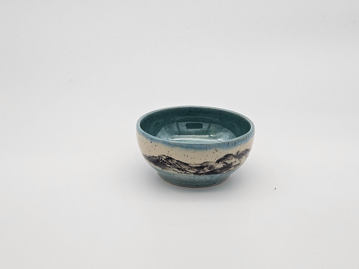 Mountain Blue/Green bowl