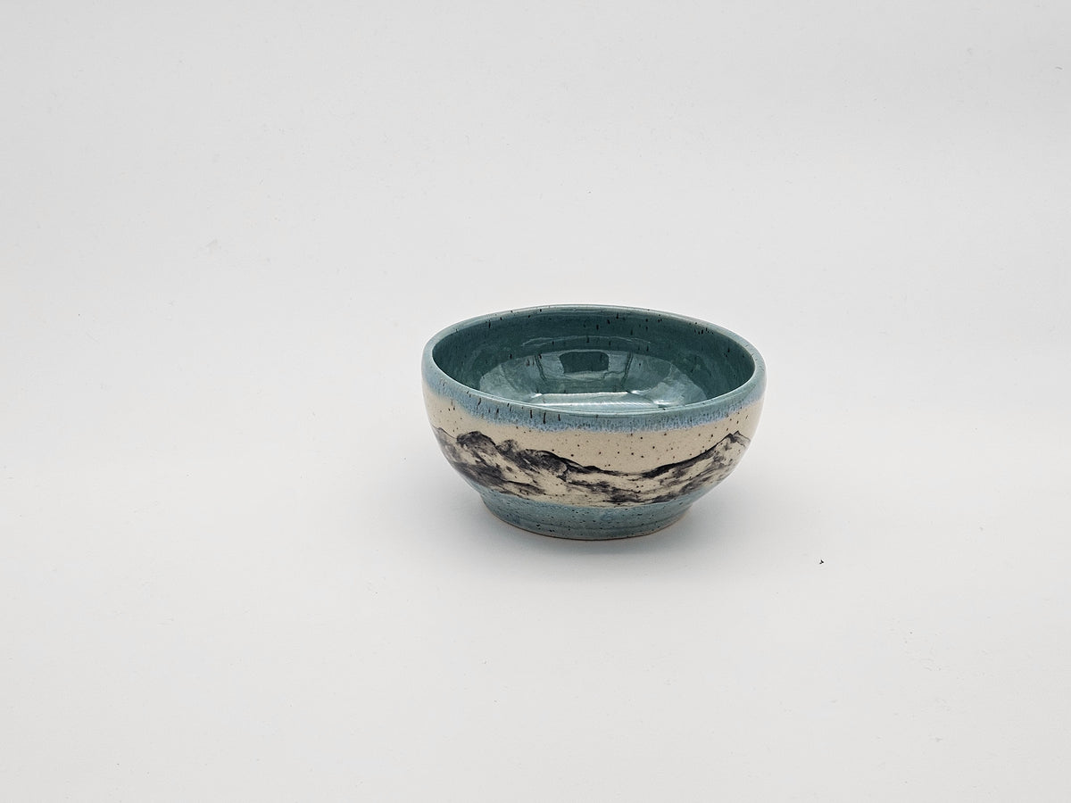 Mountain Blue/Green bowl