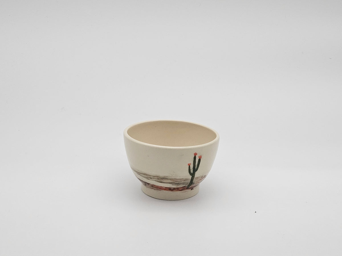 Desert Scene bowl