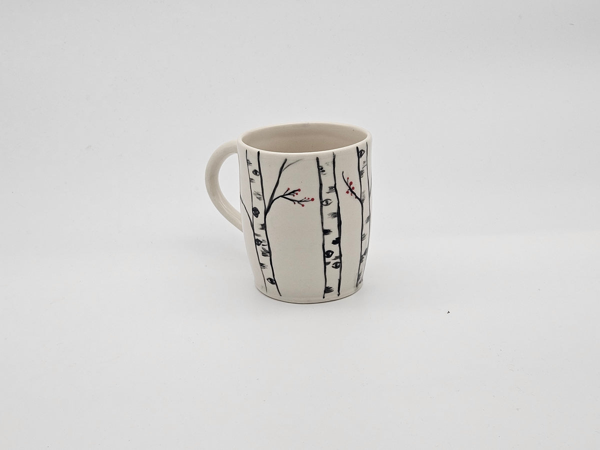 Birch Tree Mug