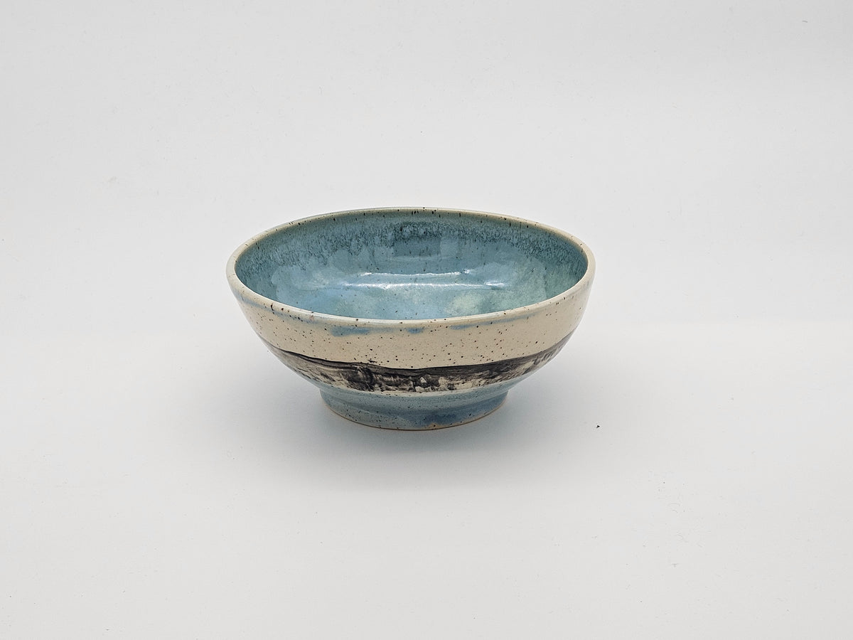 Mountain and Ocean bowl