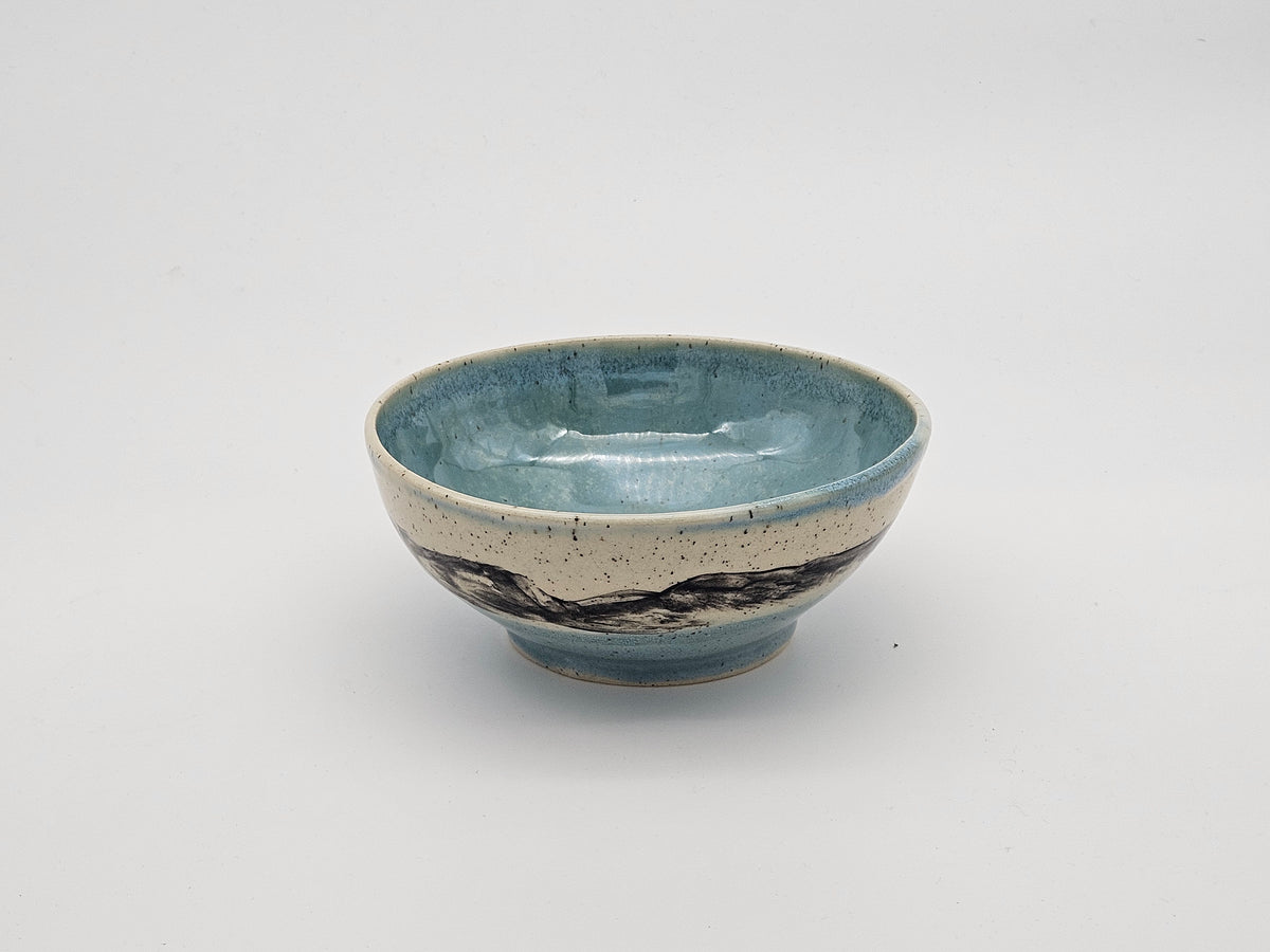 Mountain and Ocean bowl