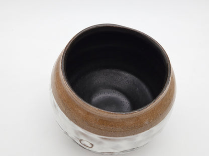 Nature in Moonlight Vase-Carved