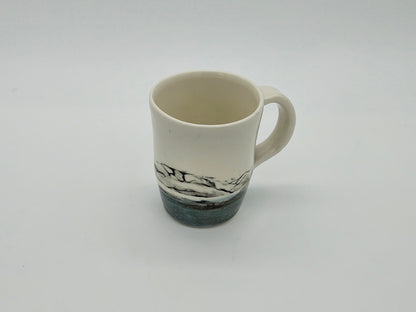 Mug - Blue/Green ocean