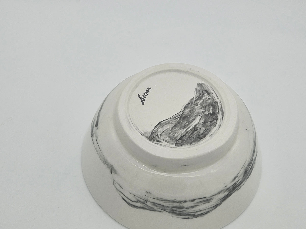 Porcelain Bowl - Medium size