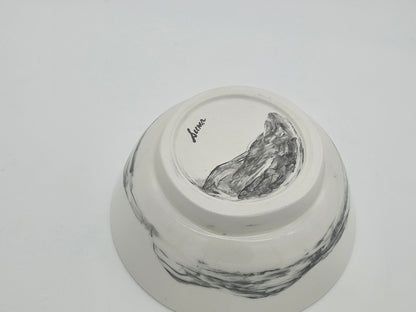Porcelain Bowl - Medium size