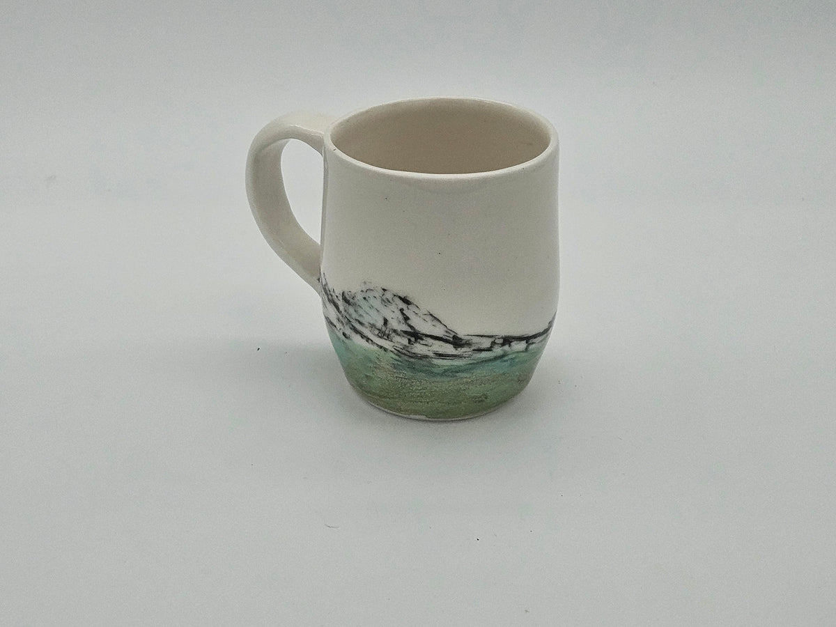 Porcelain - Green Mountain Mug