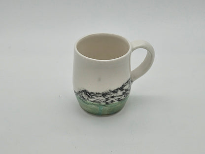 Porcelain - Green Mountain Mug