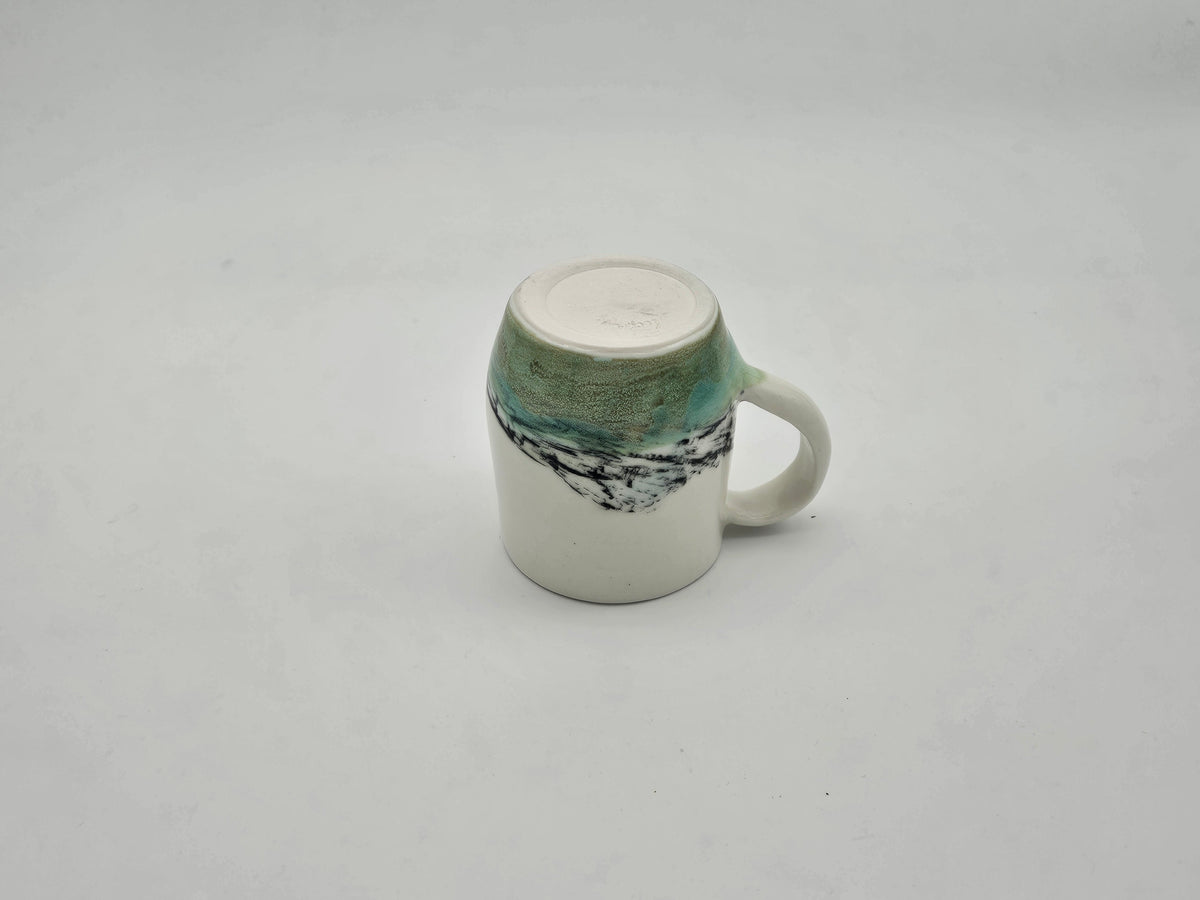 Porcelain - Green Mountain Mug