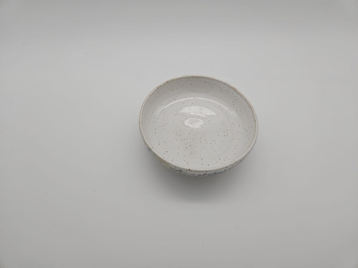 small bowl - abstract flowers