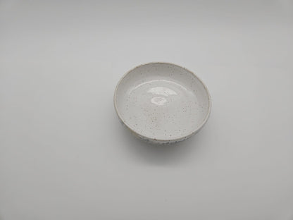 small bowl - abstract flowers