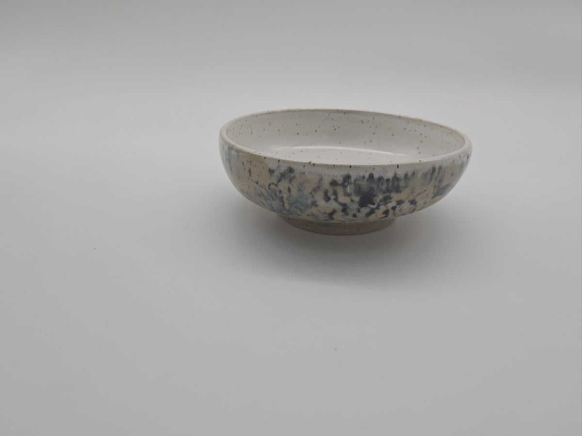 small bowl - abstract flowers