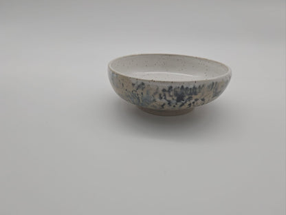 small bowl - abstract flowers