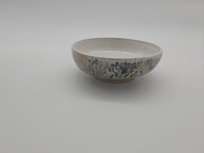 small bowl - abstract flowers